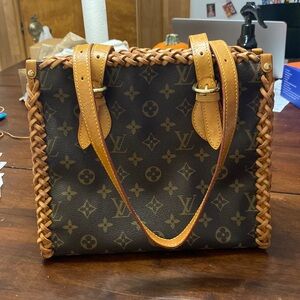 Vintage Boho Bag Style Monogram Shoulder Bag